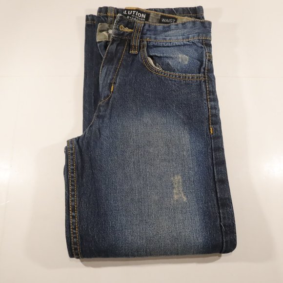 Boy's Evolution Blue jeans - Picture 1 of 7